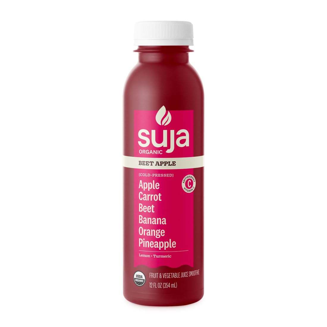Suja Essentials Sweet Beets Juice, 12 fl oz (Pack of 6)