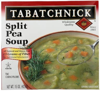 Tabatchnick Split Pea Soup, 15 oz (Pack of 12)