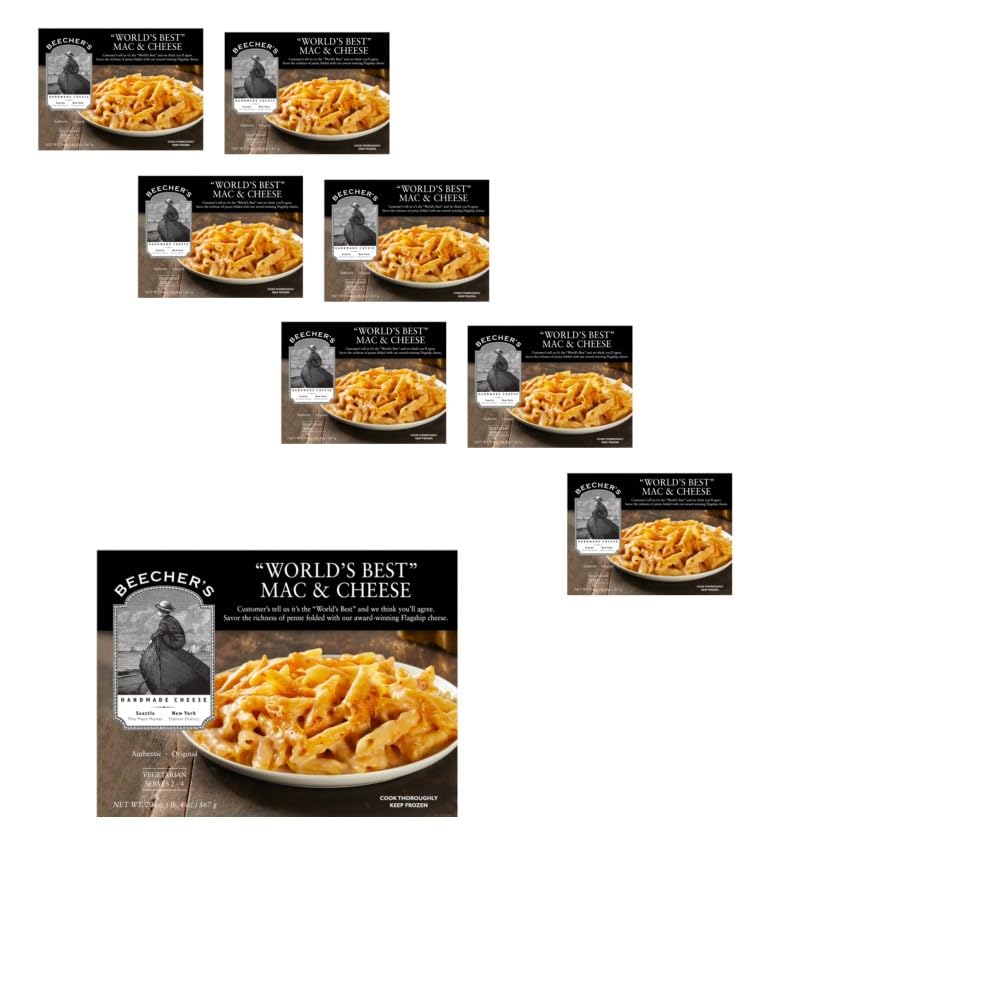 Beecher's World's Best Mac & Cheese, 20 oz (Pack of 8)