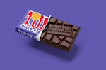 Tony's Chocolonely 42% Dark Milk Chocolate Bar with Pretzel & Toffee (Pack of 15)