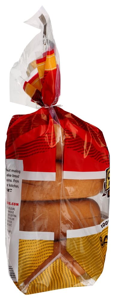 Canyon Bakehouse Gluten-Free Deli White Bagels, 4 Count