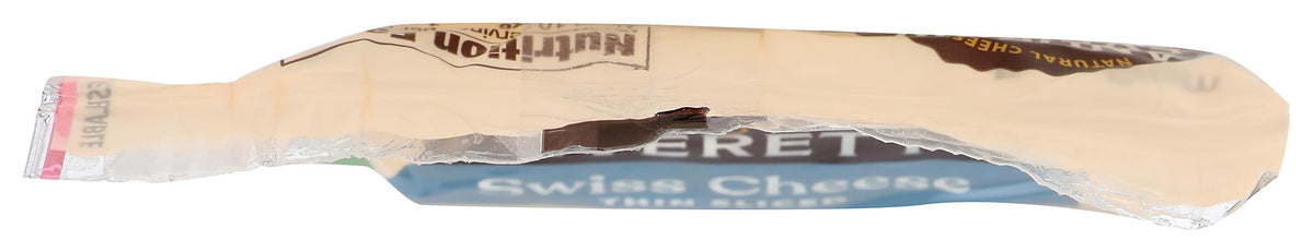 Andrew & Everett Thin Sliced Swiss Cheese, 7 oz