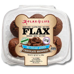 Flax4Life Chocolate Brownies, No Sugar Added