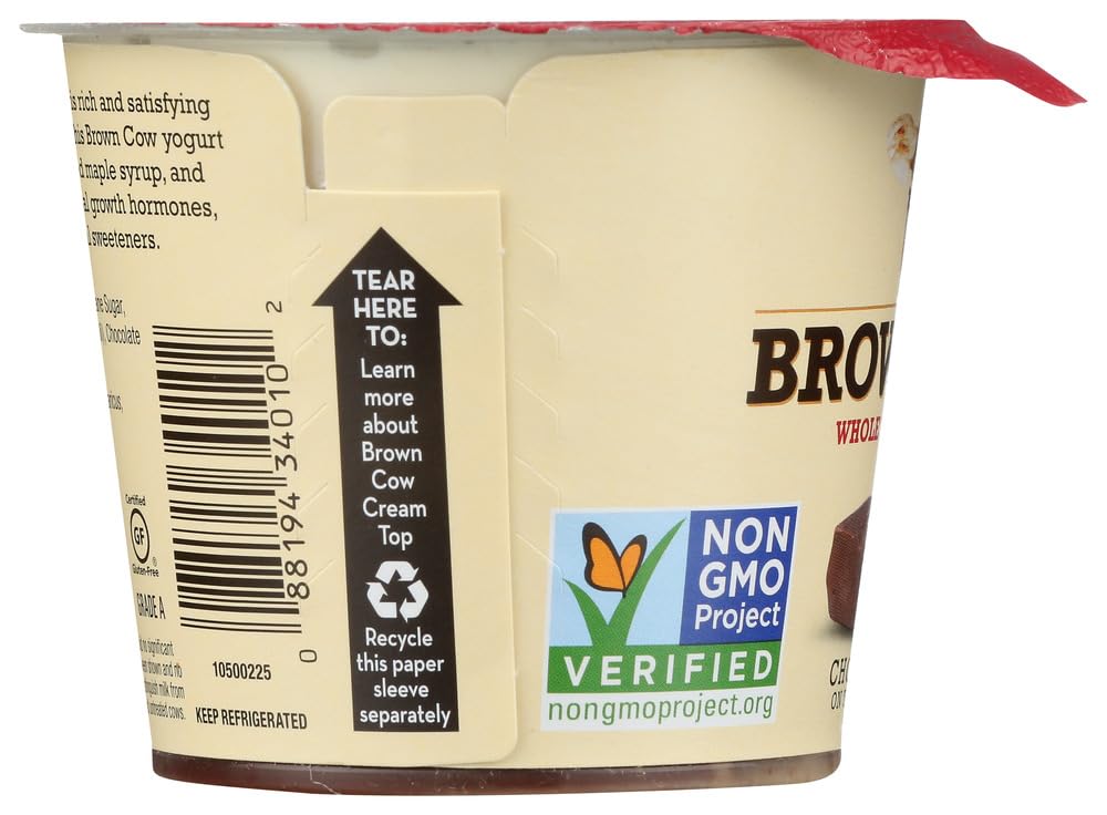 Brown Cow Cream Top Yogurt