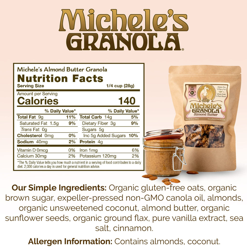 Handmade Whole Grain Toasted Muesli