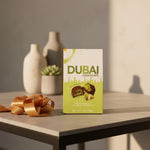 Bind Authentic Dubai Chocolate Bites - Premium Milk Chocolate with 20% Pistachio & Crispy Kadayif Kunafa Filling - Gourmet Middle Eastern Treat, 7 oz (200g)