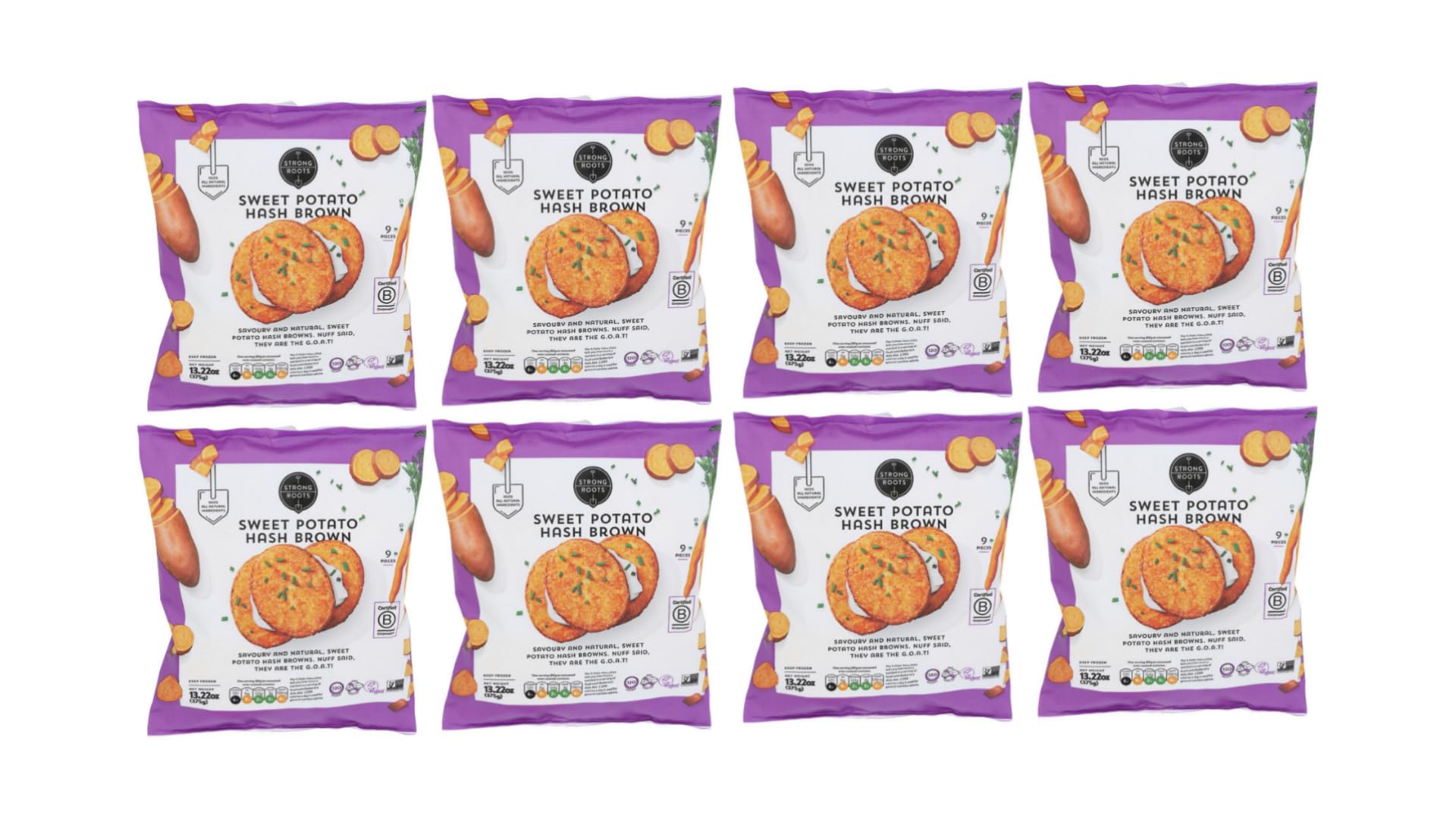 Strong Roots Hashbrown Sweet Potato