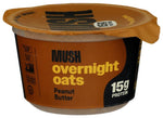 Mush Dark Chocolate Overnight Oats, 5 oz (Pack of 8)