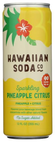 Hawaiian Soda Co Juice (12-Pack)