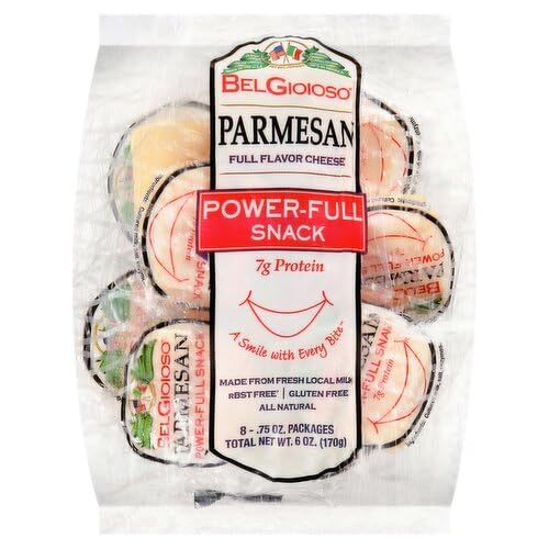 Belgioioso Power-Full Snack Parmesan Cheese