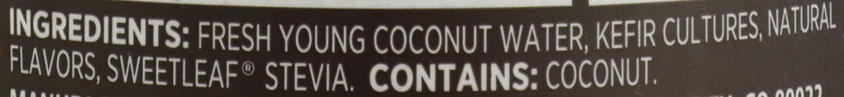 Inner Eco Probiotic Tropical Coconut Water