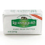 Kerrygold Pure Irish Unsalted Butter, 8 oz (Pack of 2)