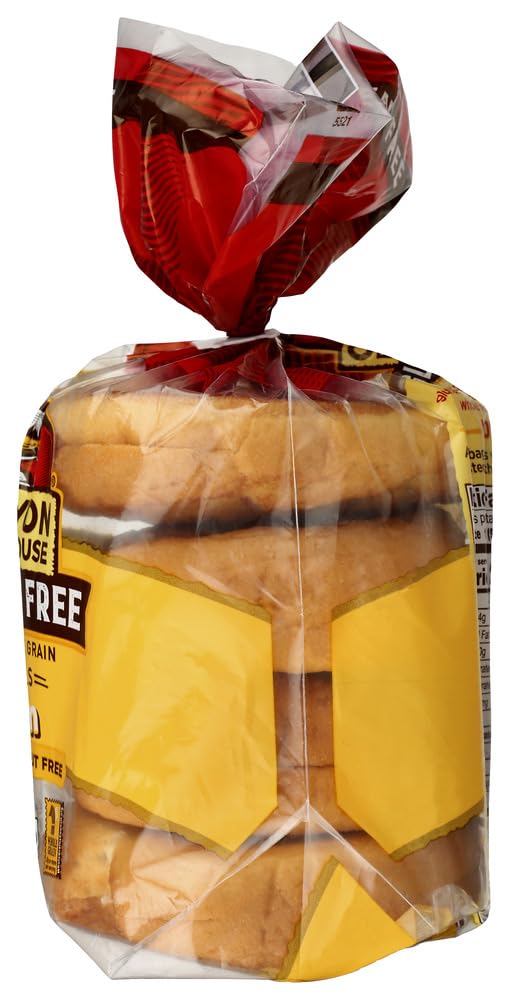 Canyon Bakehouse Gluten-Free Deli White Bagels, 4 Count