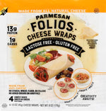 Folios All-Natural Parmesan Cheese Wraps, 6 oz