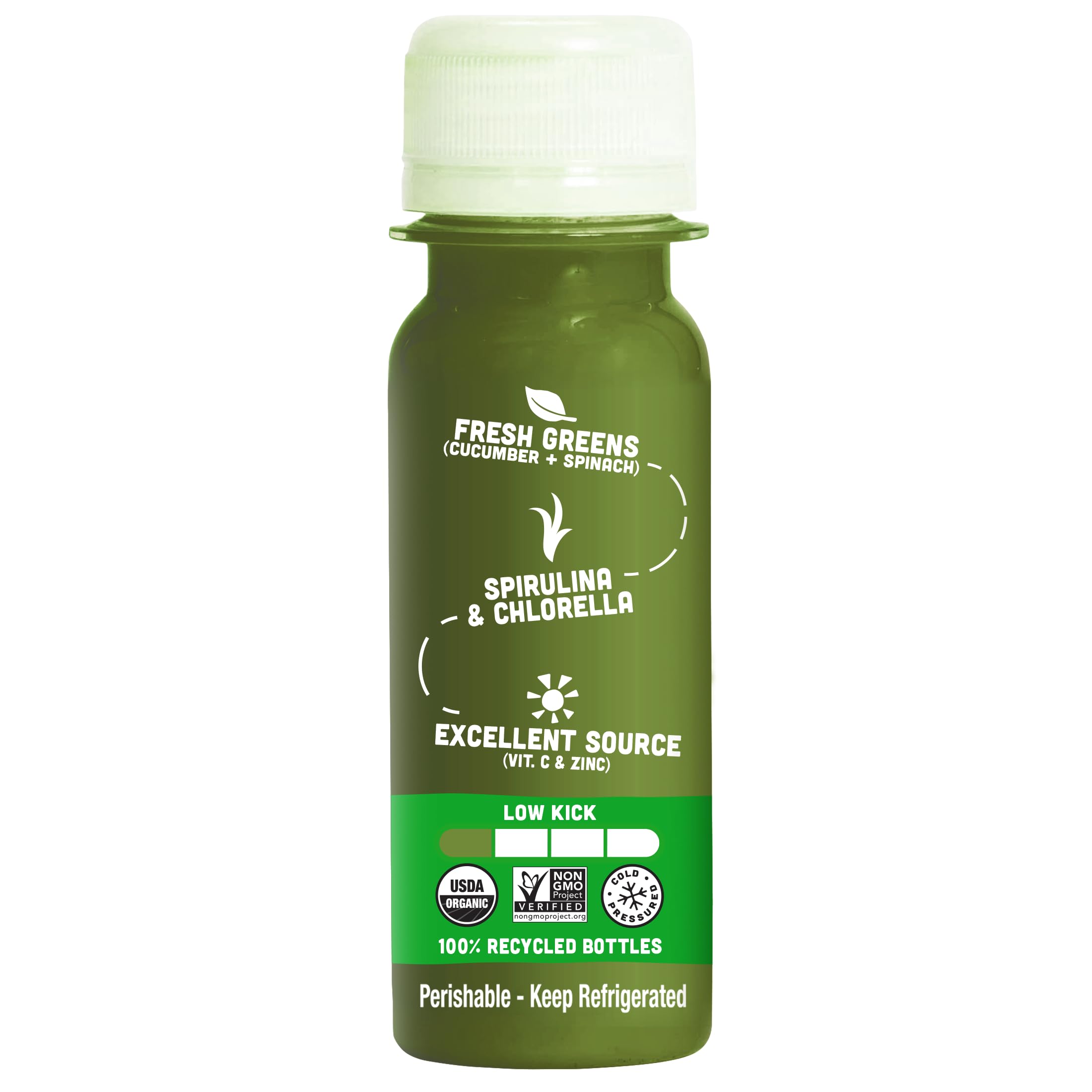 Detox + Immunity Kiwi Apple Shot