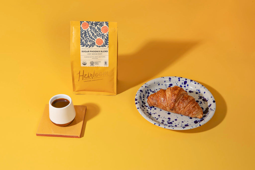 Sugar Phoenix Blend Medium Roast Whole Bean Regenerative Certified