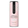Vanilla Oat Milk Lattes Cold Brew Sustainably Sourced Marine Collagen MCT Oil