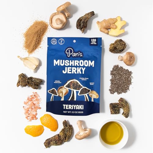 Mushroom Jerky