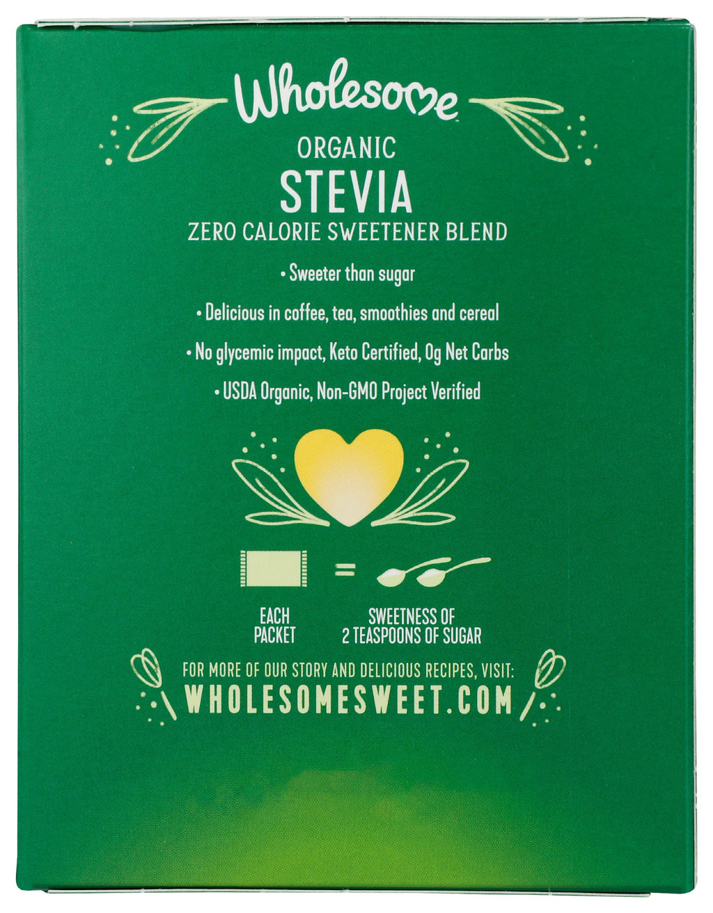 Sweeteners Stevia