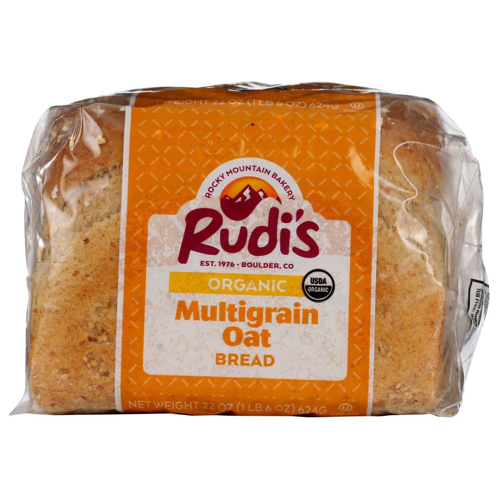 Organic Multigrain Oat Sandwich Bread