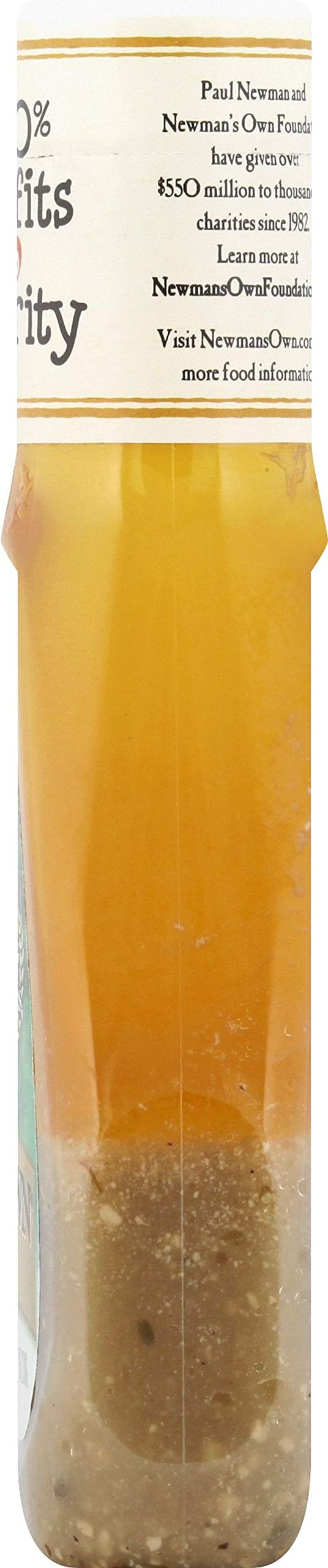 Newman's Own Parmesan Balsamic Vinaigrette Salad Dressing