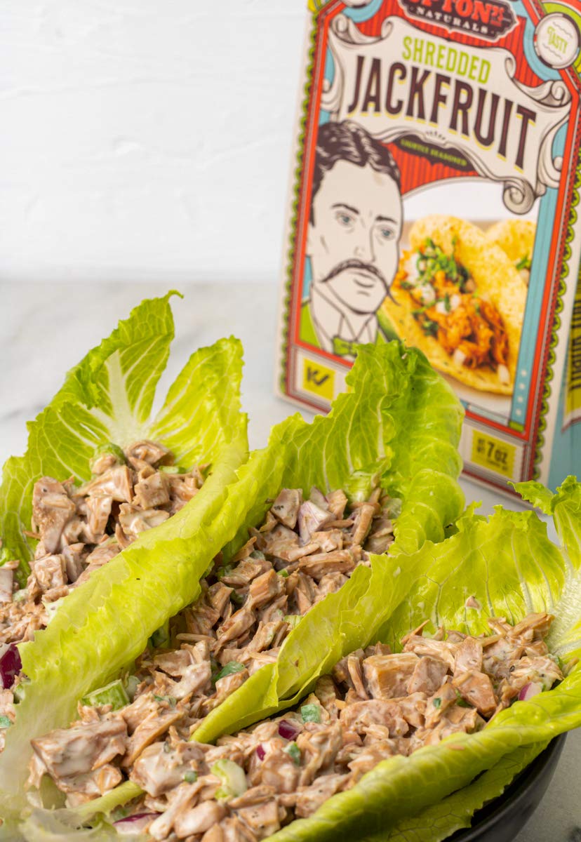Organic Shredded Jackfruit