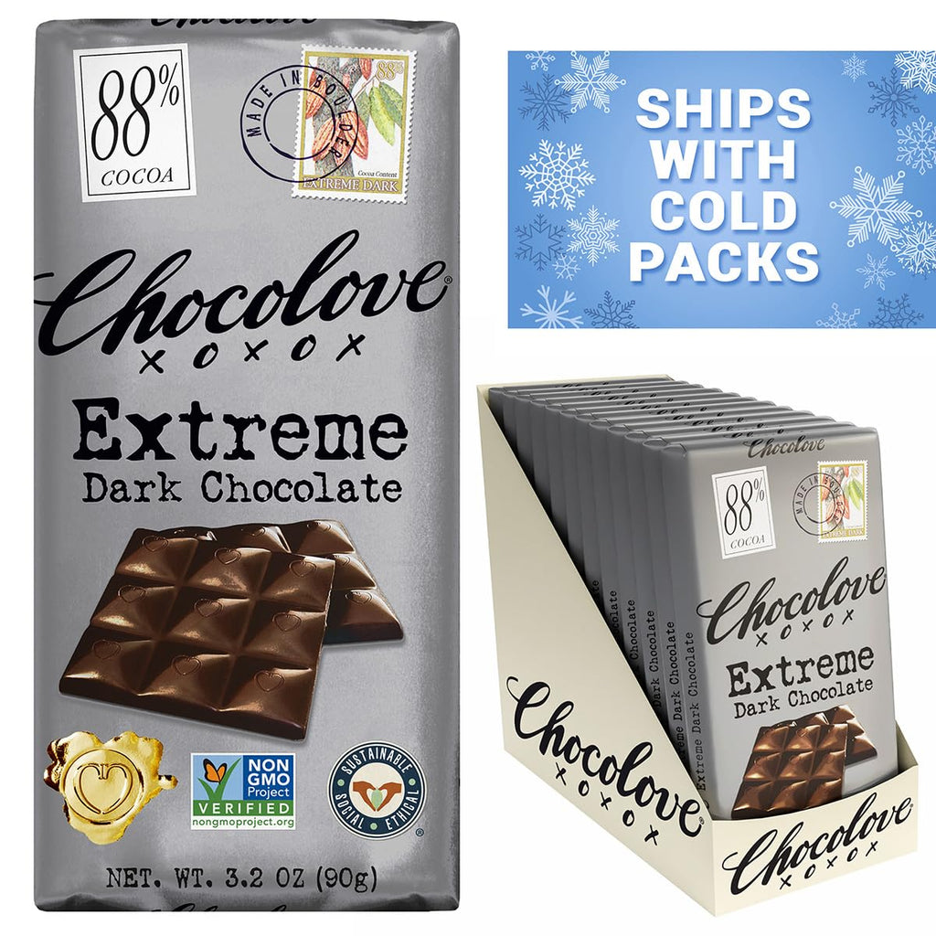 Rich Dark Chocolate Bars