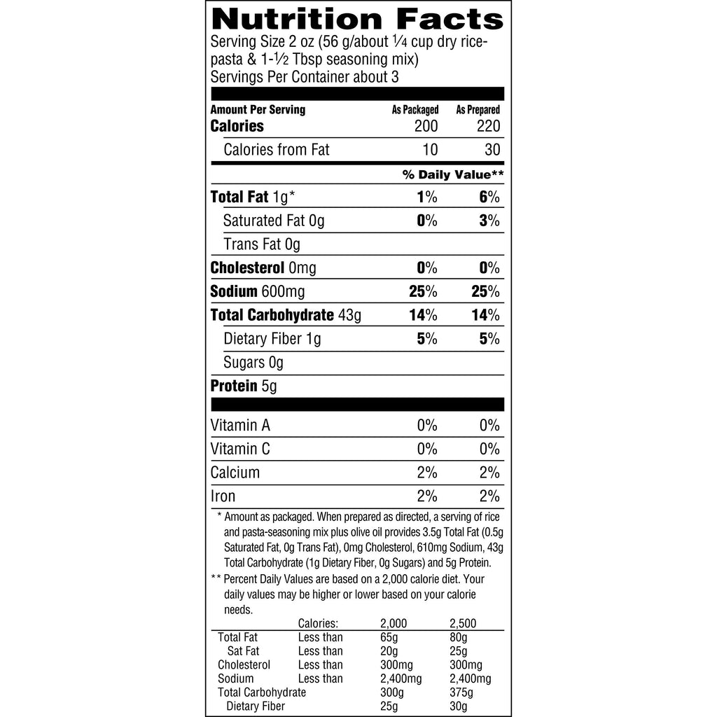 Rice Mix