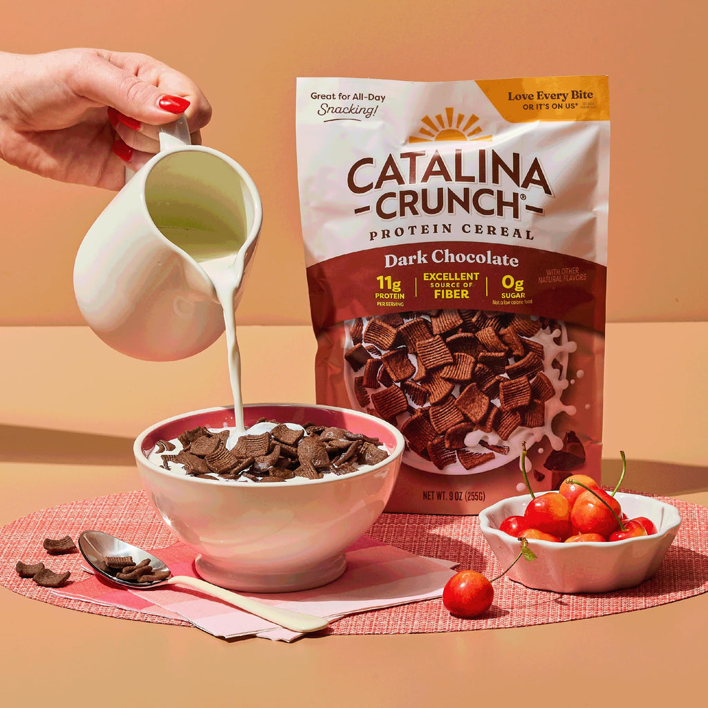 Protein Cereal Breakfast
