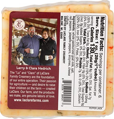 Cheese Goat Pepper Jack