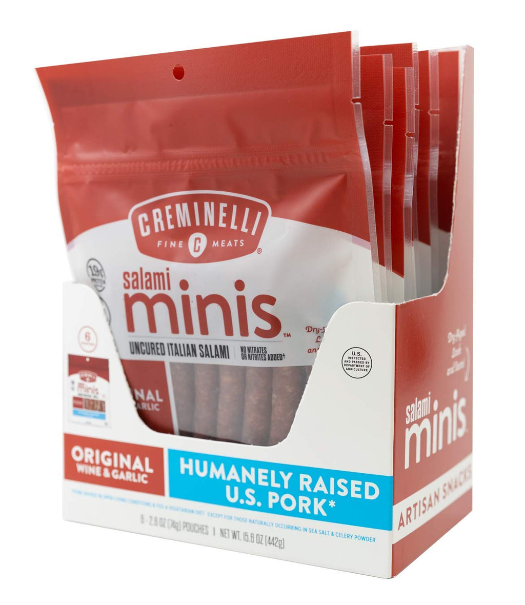 U.S. Pork Friendly Orginal Salami Minis