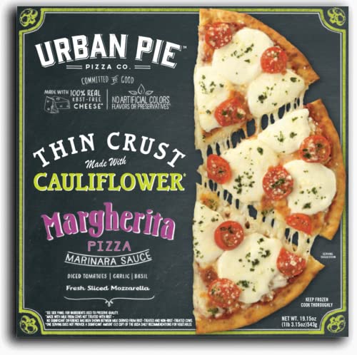 Urban Pie Pizza Co. Thin Cauliflower Crust Margherita Pizza