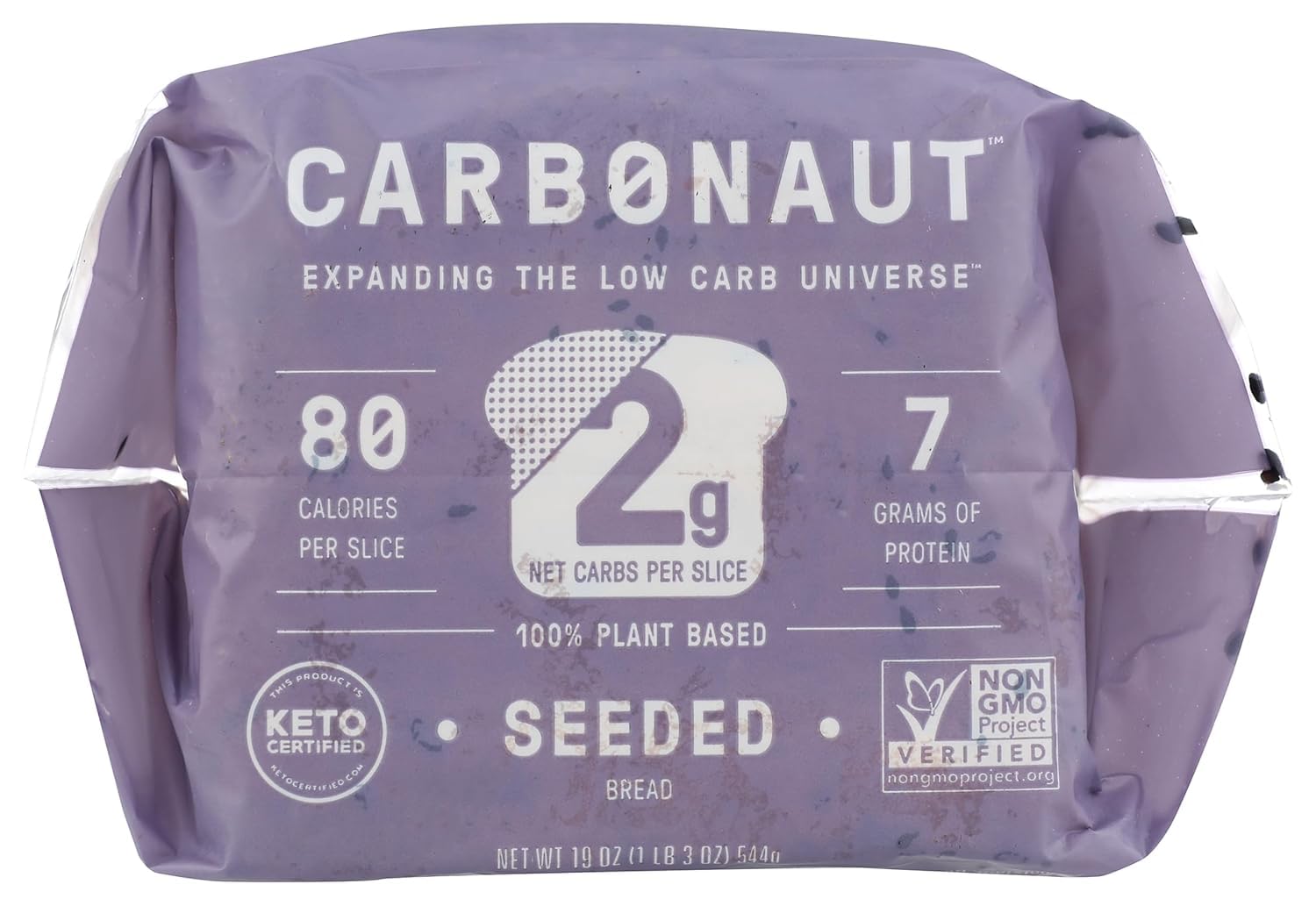 Carbornaut Seeded Bread
