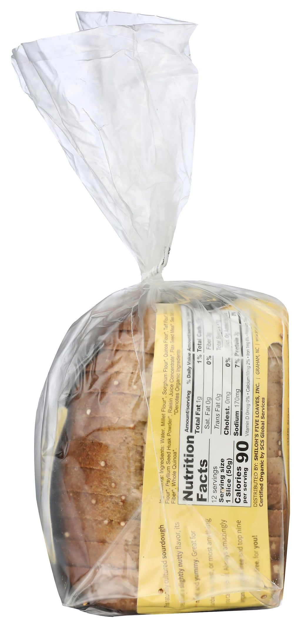 Bread Quinoa Power Grains