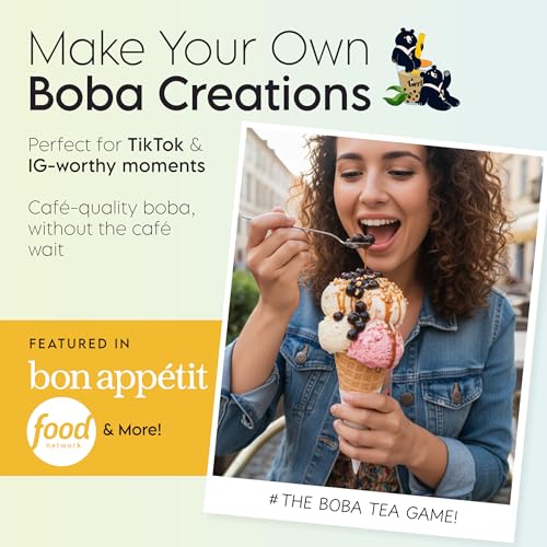 Brown Sugar Boba Bubble Tea