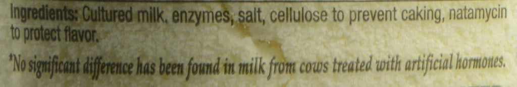 Parmesan Grated Milk