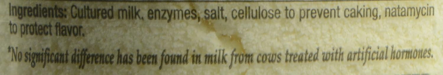 Parmesan Grated Milk