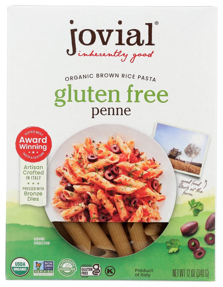 Whole Grain Brown Rice Penne Pasta