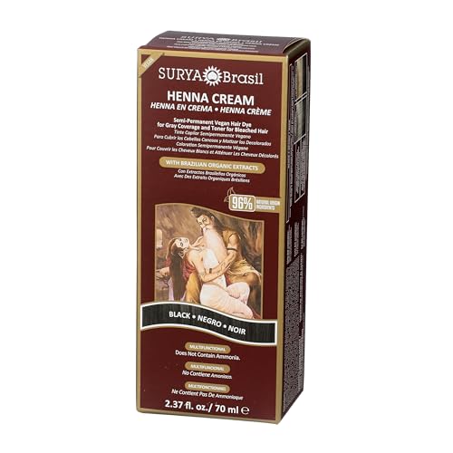 Henna Cream Black