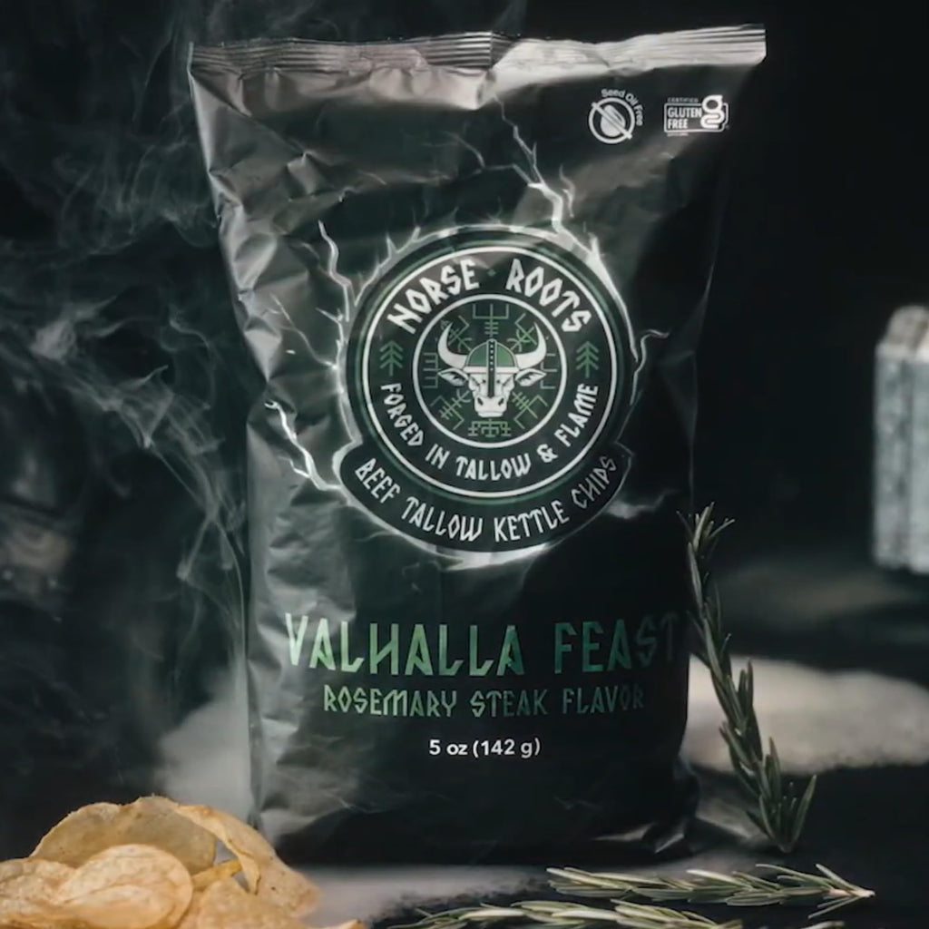 Beef Tallow Kettle Chips – Seed Oil Potato