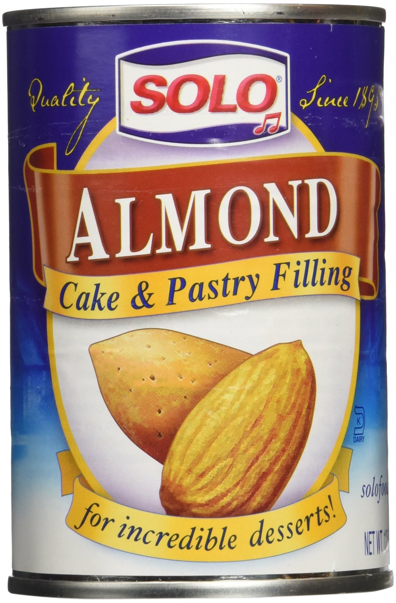 Almond Cake and Pastry Filling
