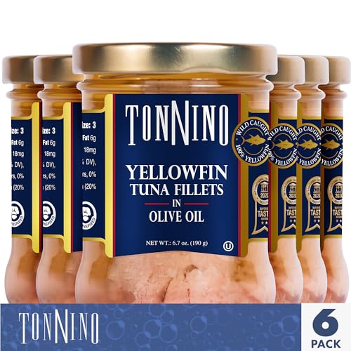 Yellowfin Tuna in Olive Oil