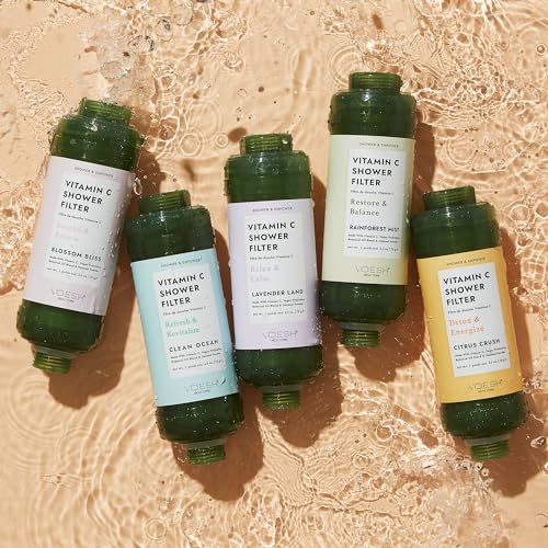 Vitamin C Shower Filter Aromatherapy Purifier Water