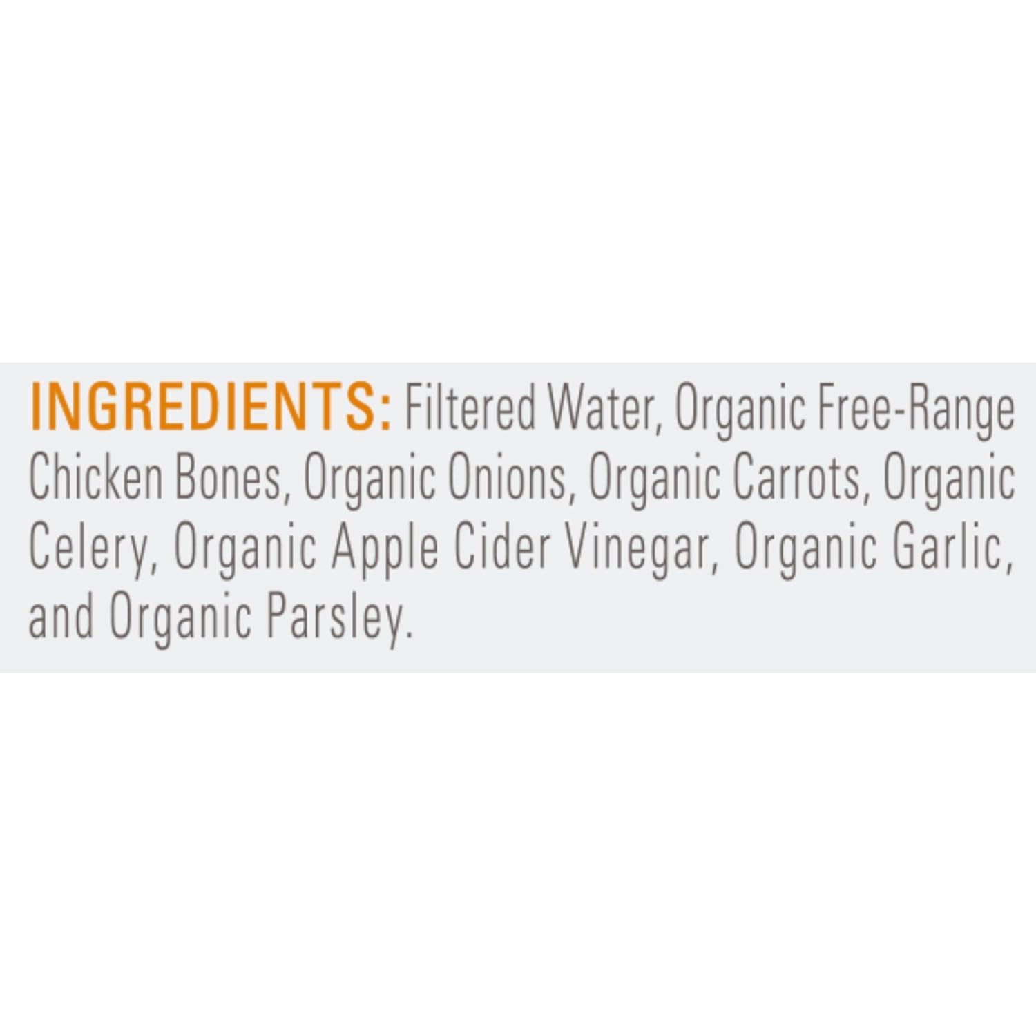 Fresh Chicken Broth