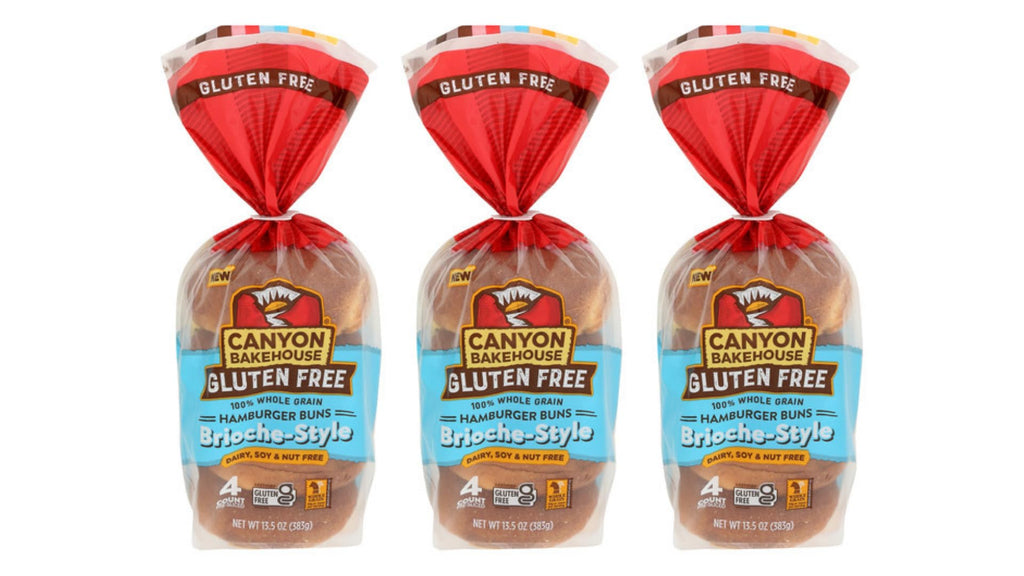 Brioche Hamburger Buns