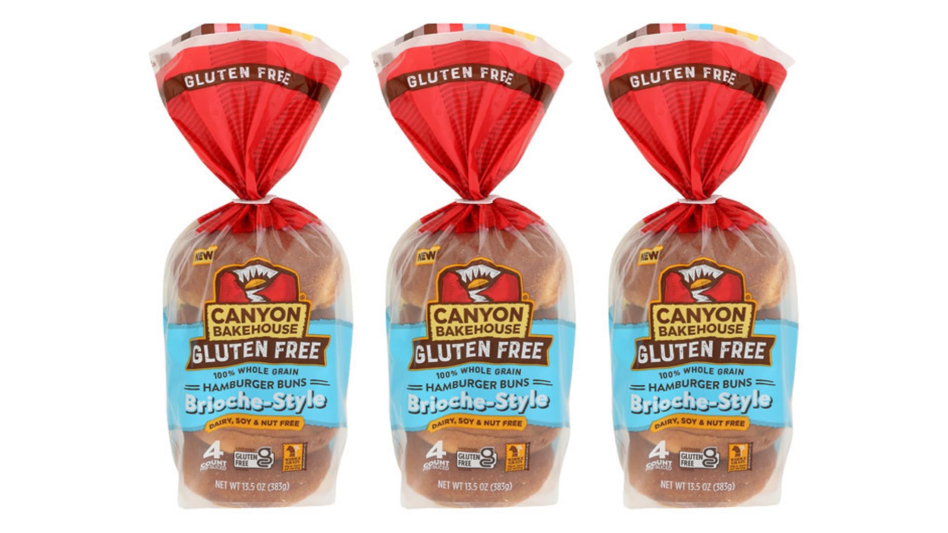 Brioche Hamburger Buns