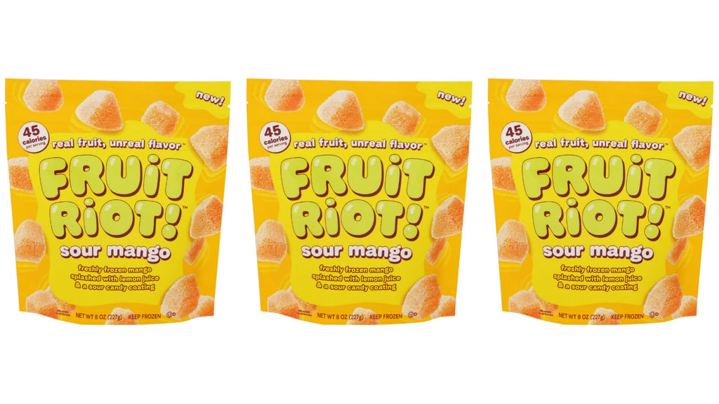 Frozen Sour Mango Candy
