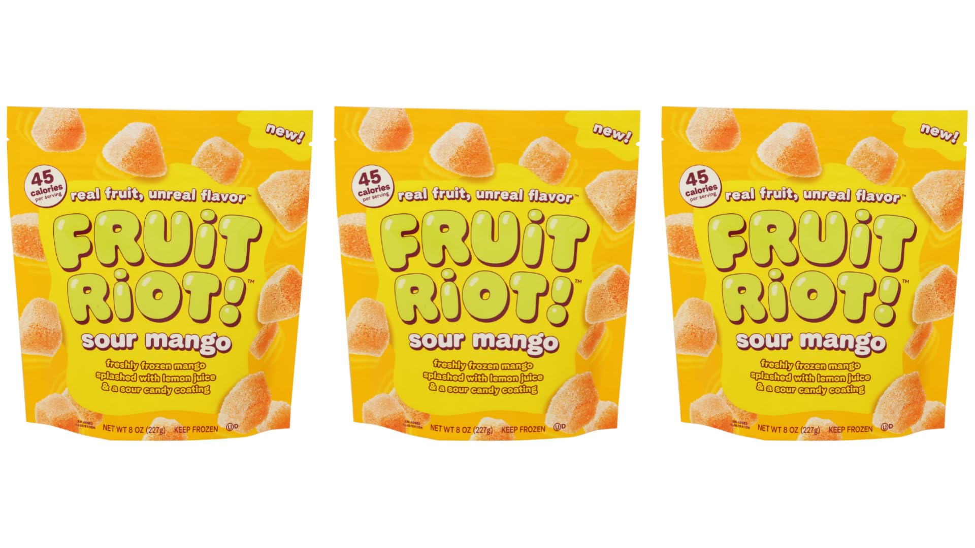 Frozen Sour Mango Candy