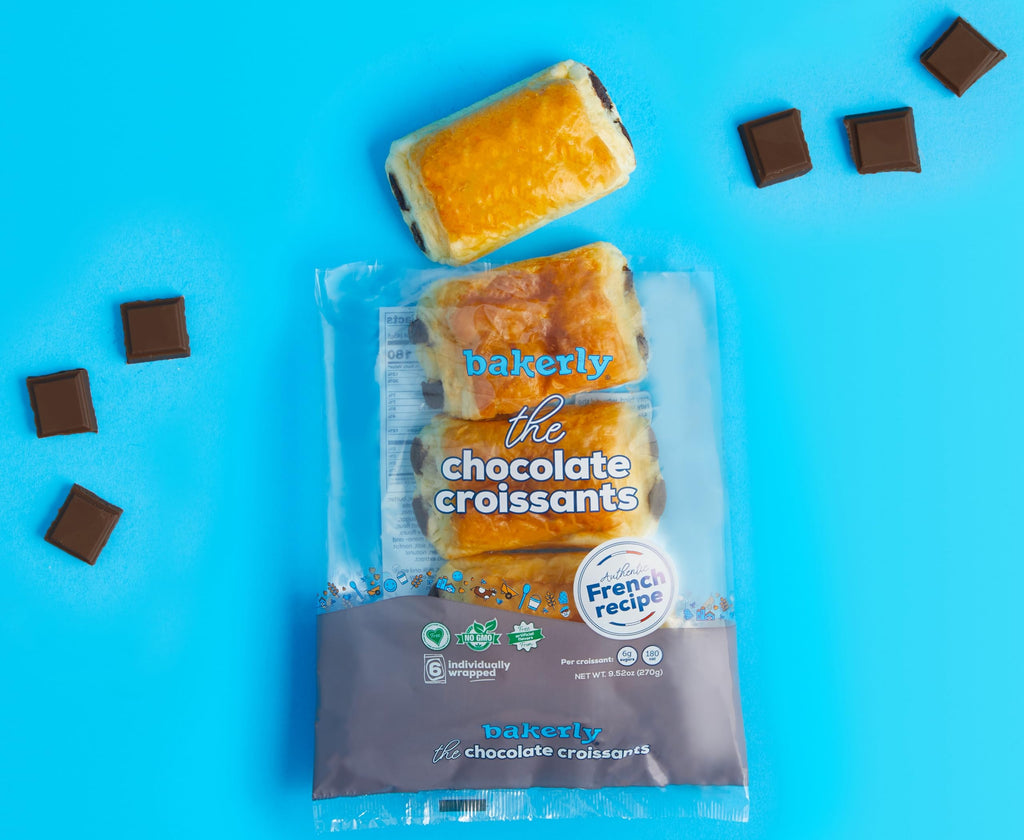 Chocolate Croissants