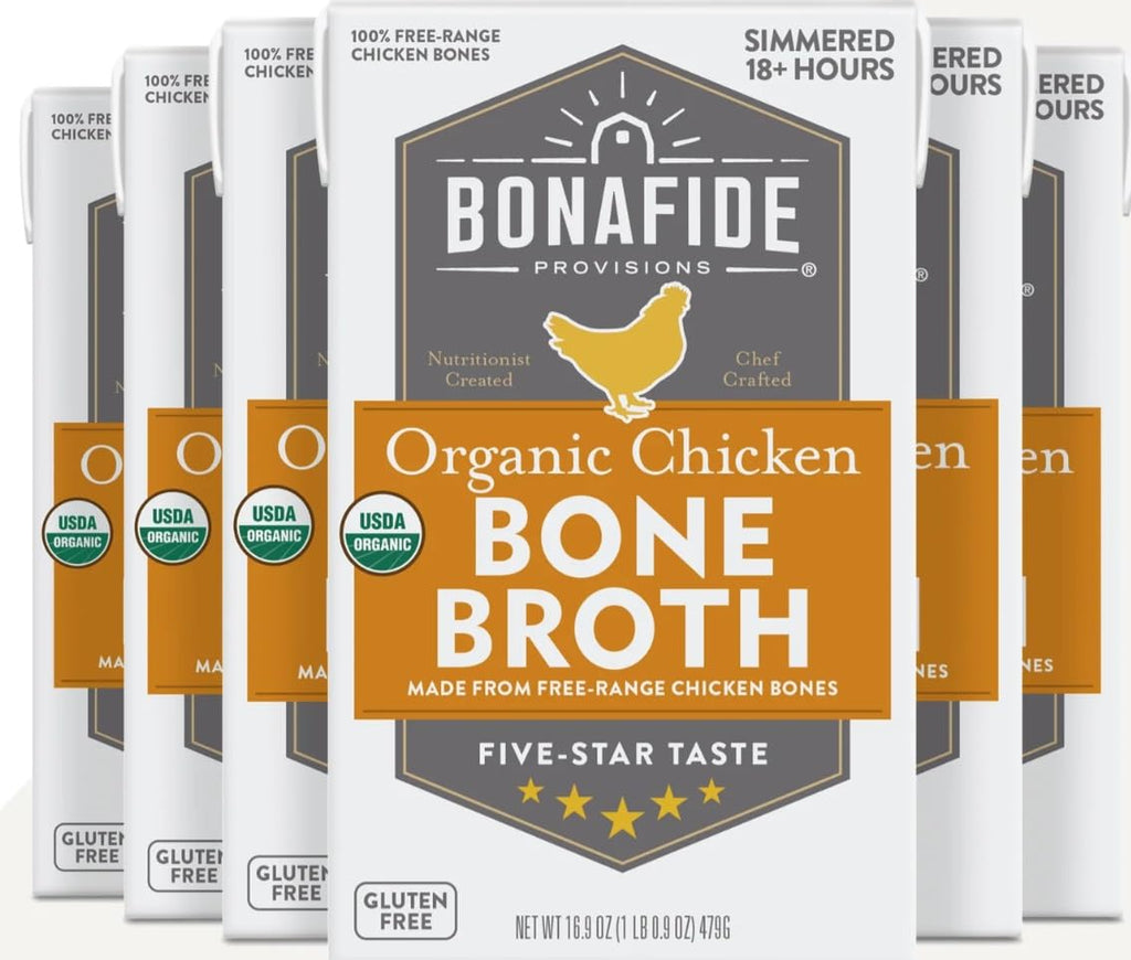 Fresh Chicken Bone Broth